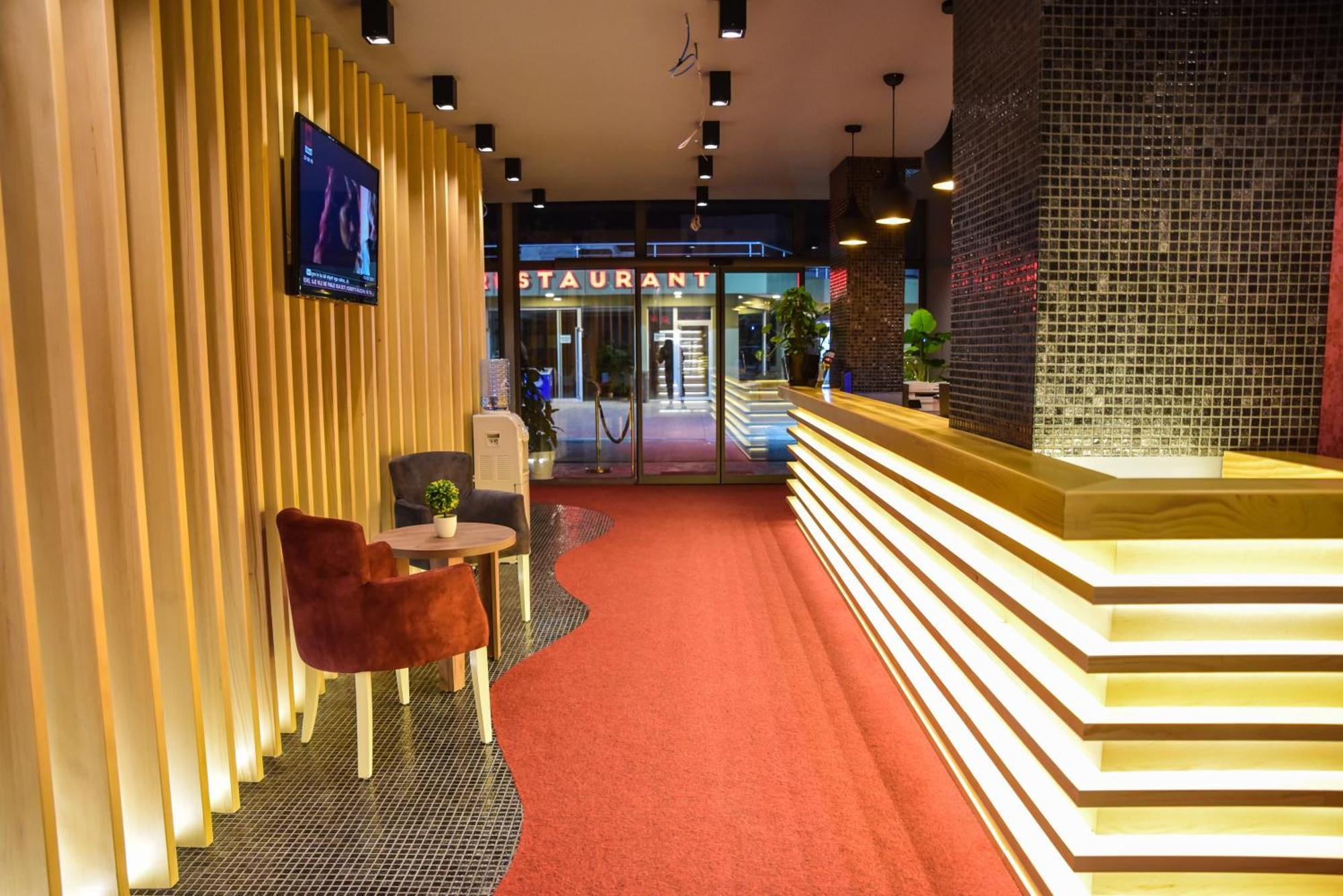Hotel Evropa Ulcinj Eksteriør billede