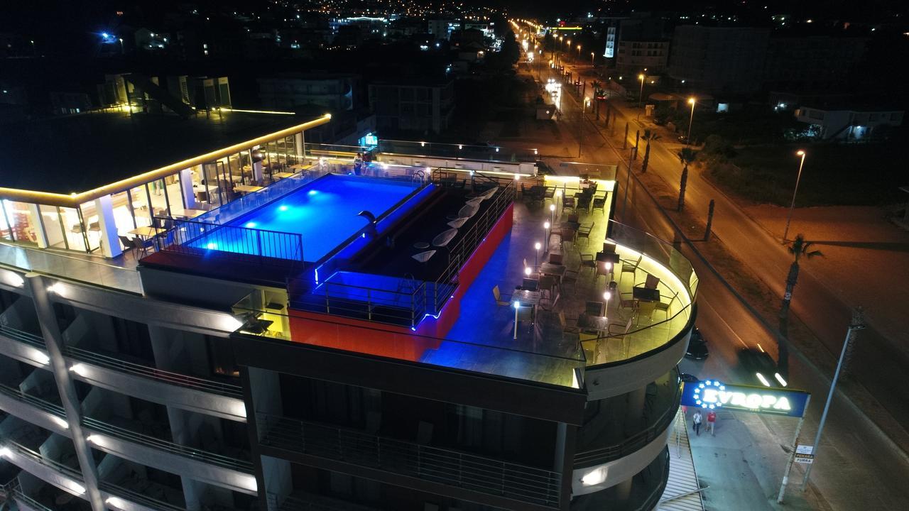 Hotel Evropa Ulcinj Eksteriør billede
