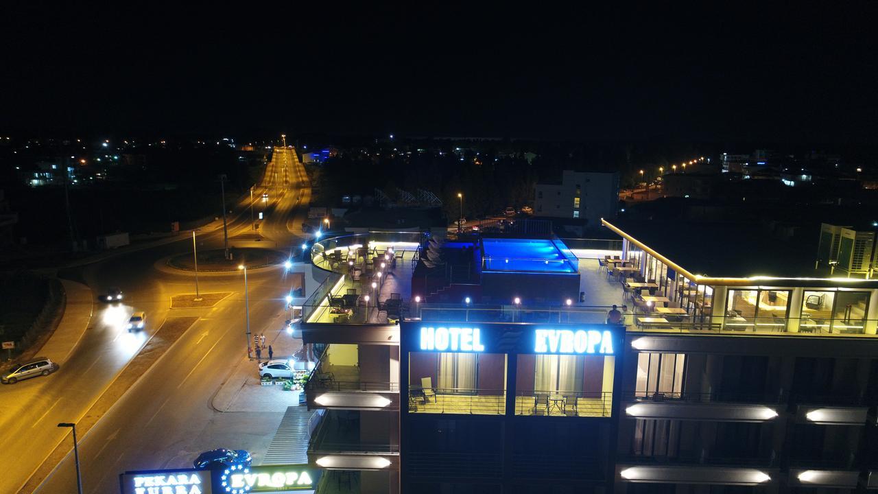 Hotel Evropa Ulcinj Eksteriør billede
