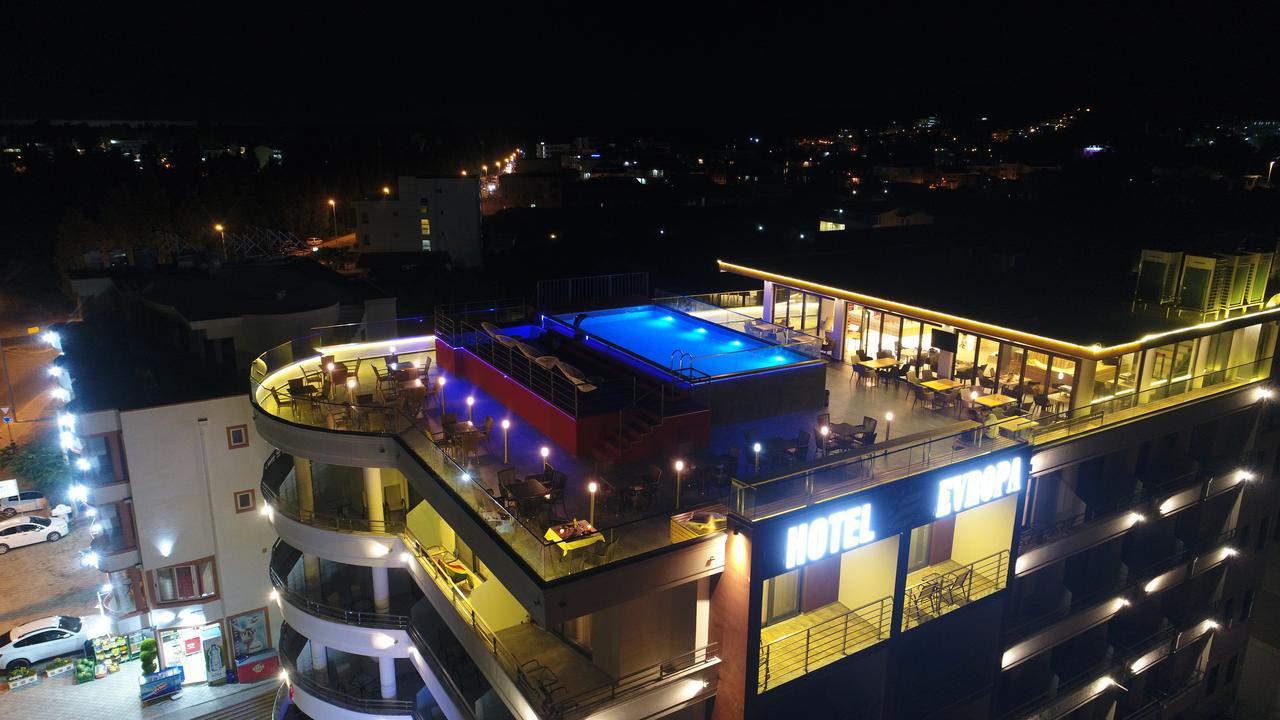 Hotel Evropa Ulcinj Eksteriør billede