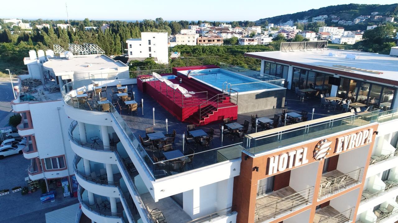 Hotel Evropa Ulcinj Eksteriør billede
