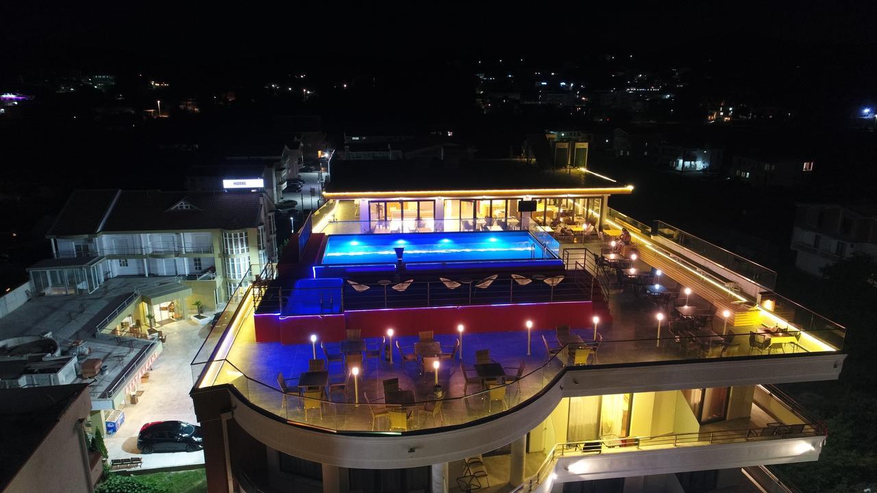 Hotel Evropa Ulcinj Eksteriør billede