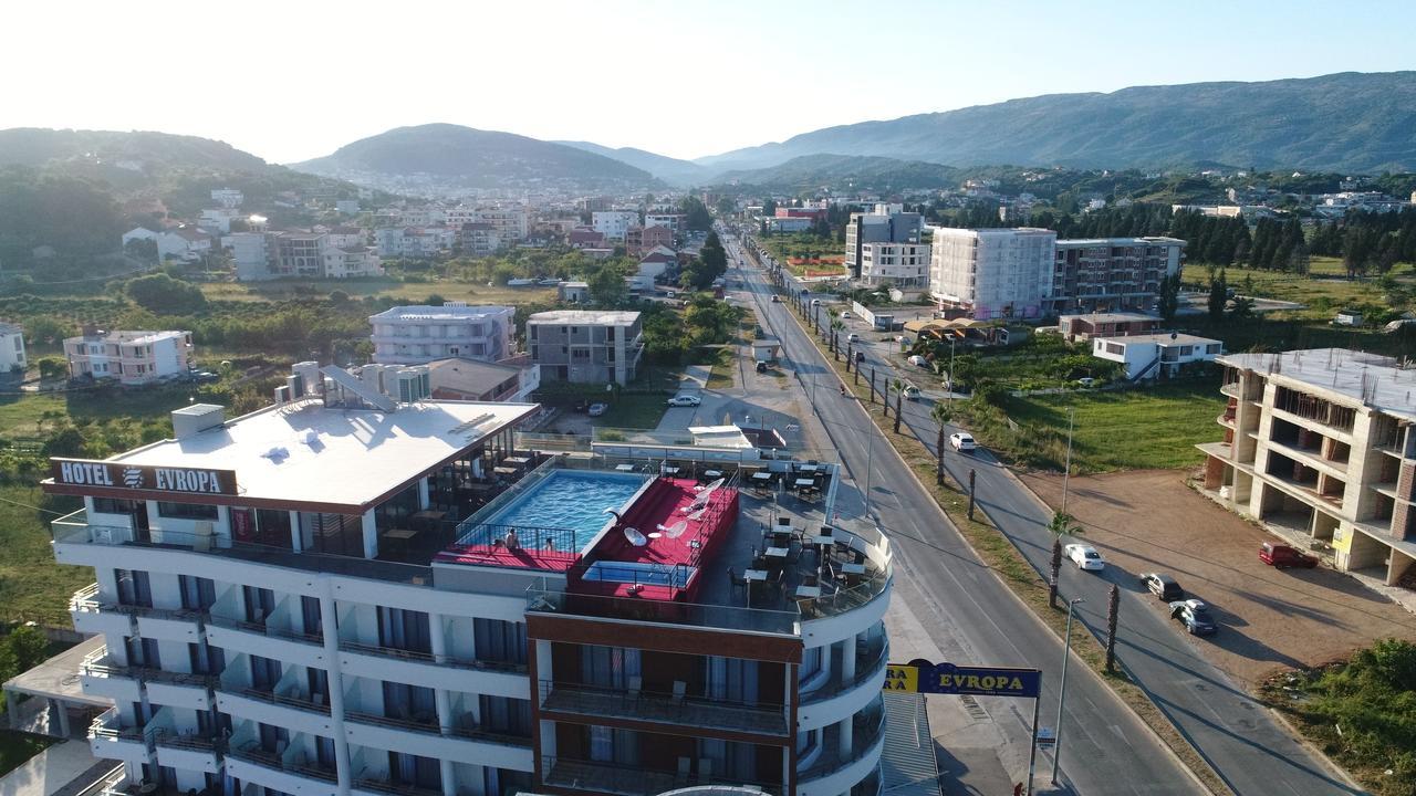Hotel Evropa Ulcinj Eksteriør billede