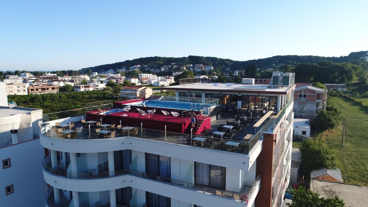 Hotel Evropa Ulcinj Eksteriør billede