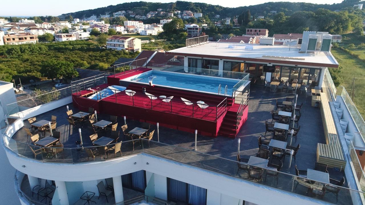 Hotel Evropa Ulcinj Eksteriør billede