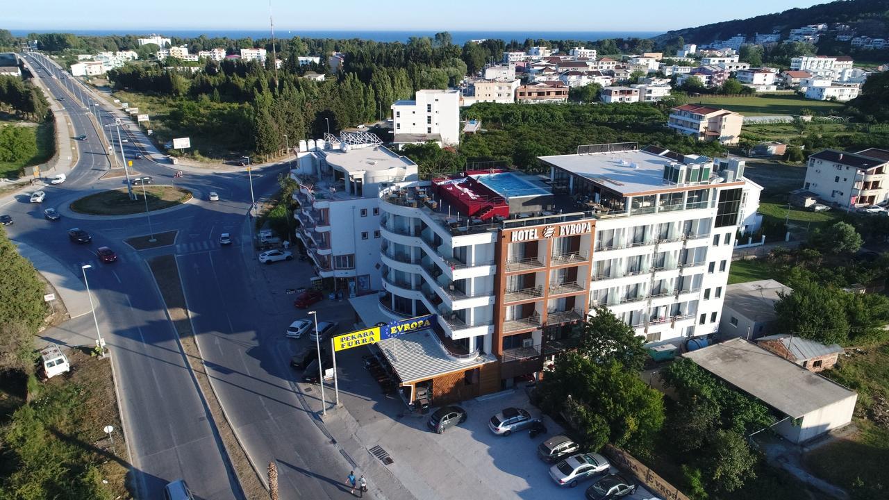 Hotel Evropa Ulcinj Eksteriør billede